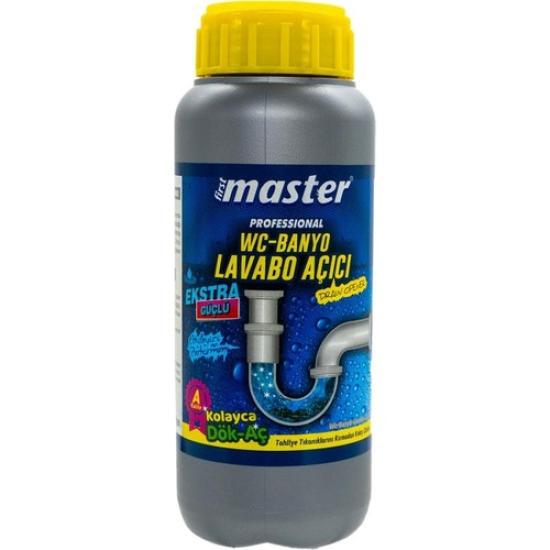 Master Dök Aç Wc Banyo Lavabo Açıcı 1000 gr